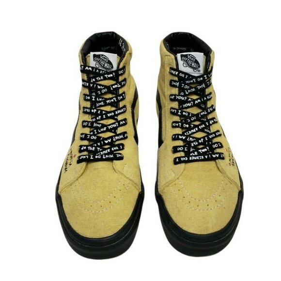 Vans x A Tribe Called Quest Sk8 Hi Sneaker Bonita Applebum Suede Shoe - Picture 2 of 12